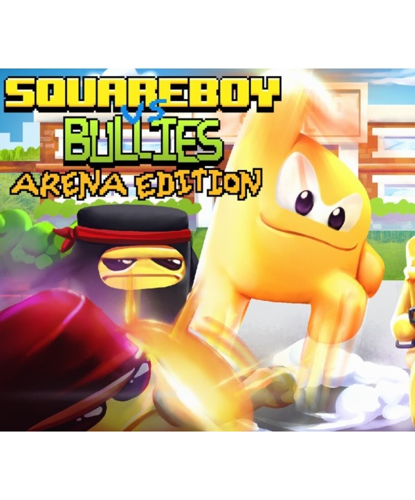 Squareboy vs Bullies: Arena Edition Steam Key GLOBAL